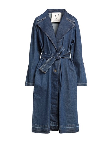 L' AUTRE CHOSE Jeansjacke Blau 98% Baumwolle, 2% Elastan