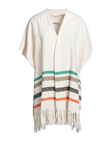OTTOD'AME Cloak Ivory 85% Cotton, 10% Acrylic, 5% Other Fibres
