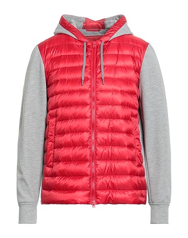 HERNO Steppjacke Ziegelrot 100% Polyamid, Polyester, Baumwolle