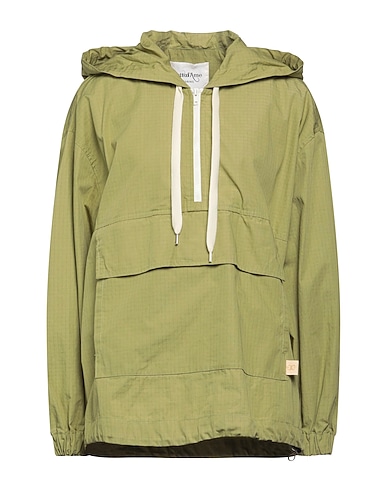 OTTOD'AME Jacket Green 100% Cotton
