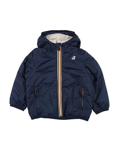 K-WAY Jacket Midnight blue 100% Polyamide