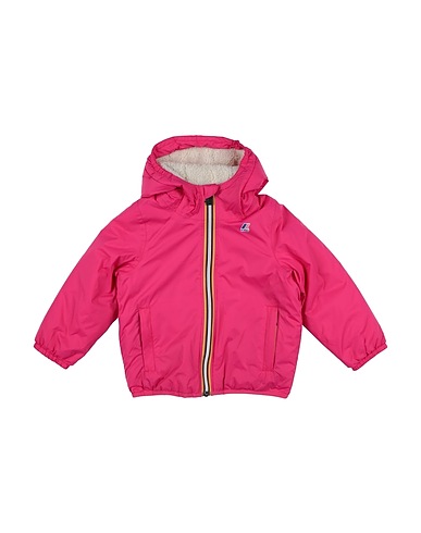K-WAY Jacket Fuchsia 100% Polyamide