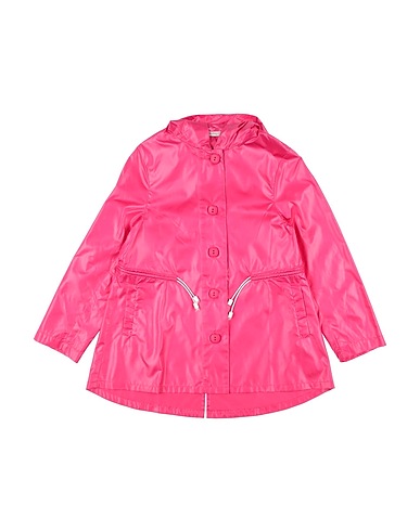 LAURA BIAGIOTTI DOLLS Full-length jacket Fuchsia 58% Polyamide, 42% Polyester