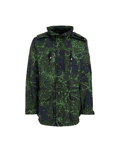 RAG & BONE Giubbotto Verde militare 100% Cotone