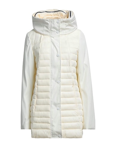 TOY G. Shell jacket Ivory 100% Polyamide