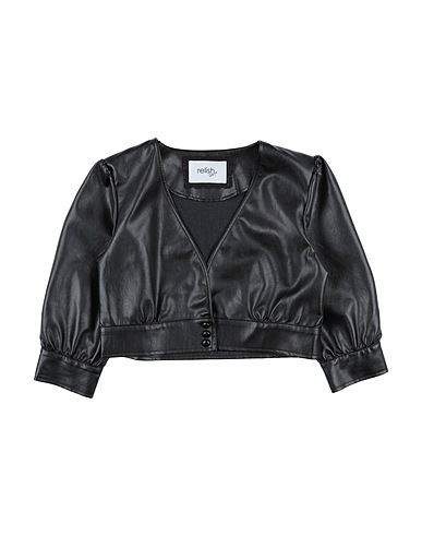 RELISH Jacket Black 60% Polyester, 40% Polyurethane