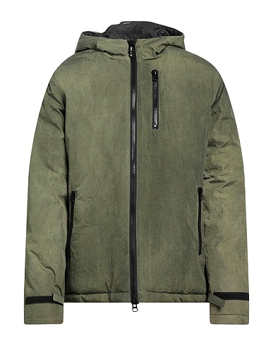 SHOCKLY Giubbotto Verde militare 100% Nylon