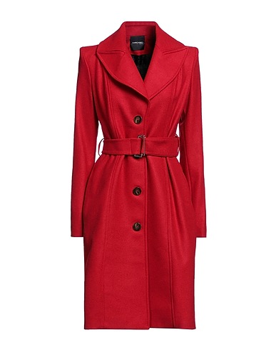 MARCIANO by GUESS Coat Red 60% Wool, 25% Polyester, 10% Polyamide, 5% Other Fibres