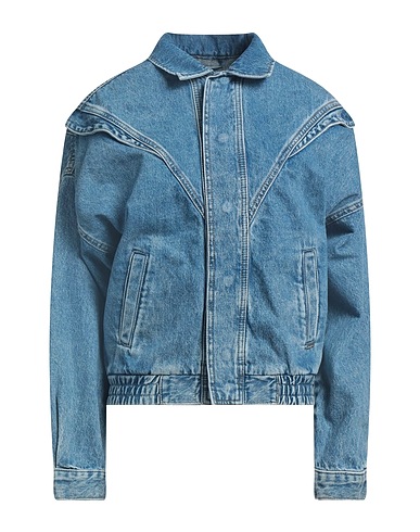 PEPE JEANS デニムブルゾン ブルー コットン 100%