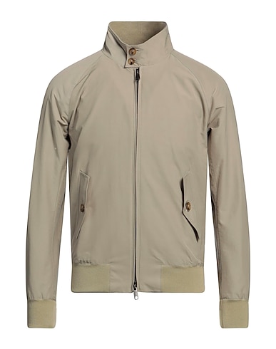 BARACUTA Jacket VERDE SALVIA 58% Polyester, 42% Cotton