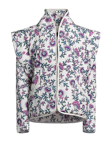 ISABEL MARANT Shell jacket White 66% Polyamide, 34% Recycled polyamide