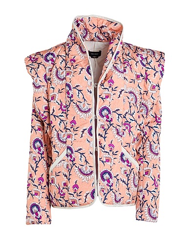 ISABEL MARANT Shell jacket Apricot 66% Polyamide, 34% Recycled polyamide