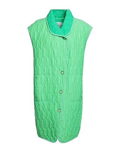 FORTE_FORTE Jacket Green 73% Cotton, 27% Silk, Polyamide
