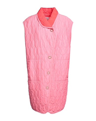 FORTE_FORTE Jacket Pink 73% Cotton, 27% Silk, Polyamide
