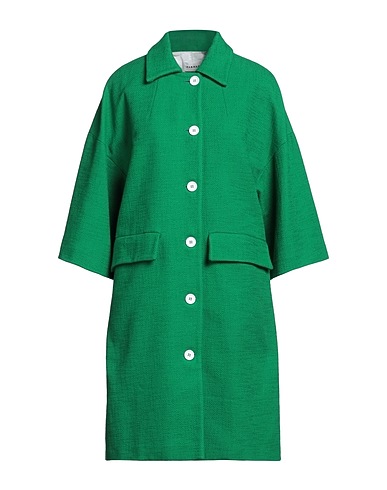 P.A.R.O.S.H. Coat Green 100% Cotton