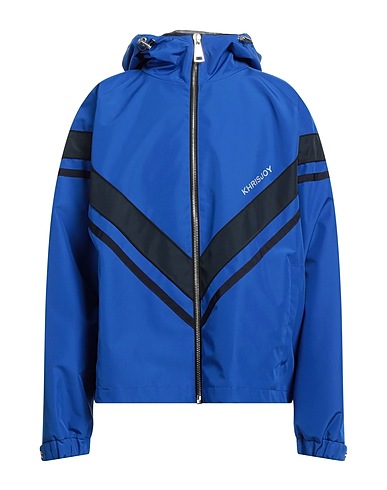 KHRISJOY Jacket Bright blue 100% Polyester
