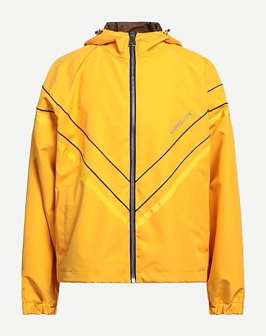 KHRISJOY Jacket Yellow 100% Polyester