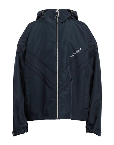 KHRISJOY Jacket Midnight blue 100% Polyester