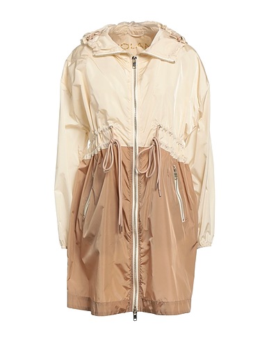 VIOLANTI Parka Beige 100% Poliammide