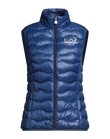 EA7 Shell jacket Midnight blue 100% Polyamide
