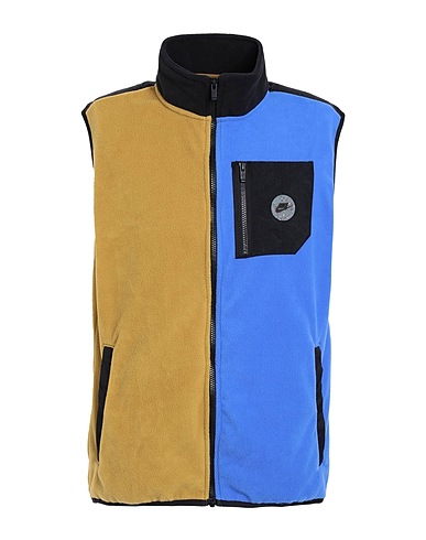 NIKE Gilet Nike Sportswear Men's Sports Utility Vest Blue 100% Polyester