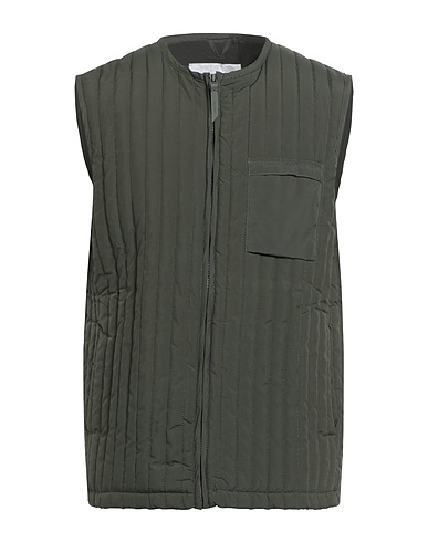 RAINS Vest Military green 100% Polyester