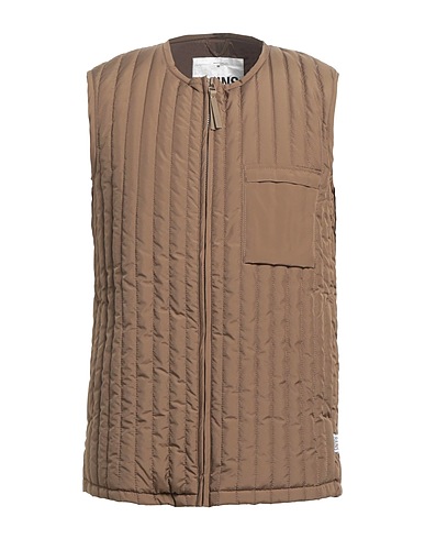 RAINS Gilet Khaki 100% Polyester
