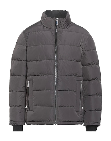 JOHN RICHMOND Shell  jacket Charcoal 100% Polyester