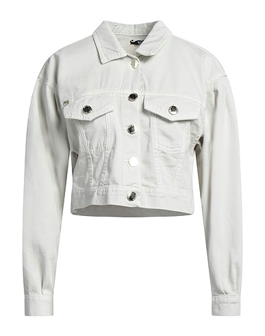 SISTE'S Jacket Beige 98% Cotton, 2% Elastane