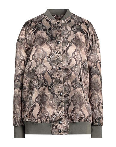 VICOLO Bomberjacke Khaki 100% Polyester