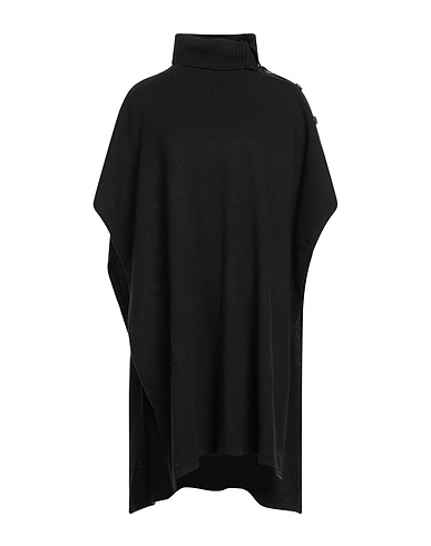 AMBUSH Cappa Nero 80% Lana, 20% Nylon