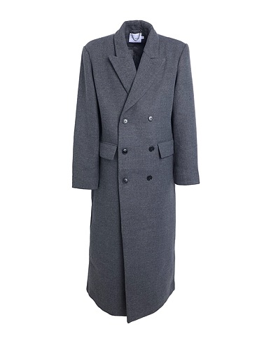 TOPMAN Coat Lead 88% Polyester, 12% Viscose