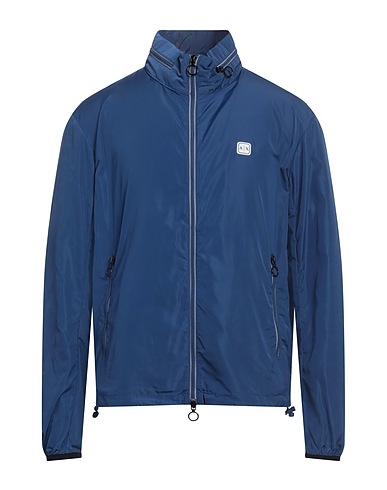 ARMANI EXCHANGE Giubbotto Blu navy 100% Poliestere
