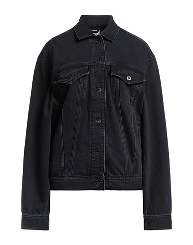 PEPE JEANS デニムブルゾン スチールグレー コットン 100%