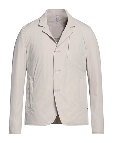 DUNO Jacket Light grey 85% Polyamide, 15% Elastane