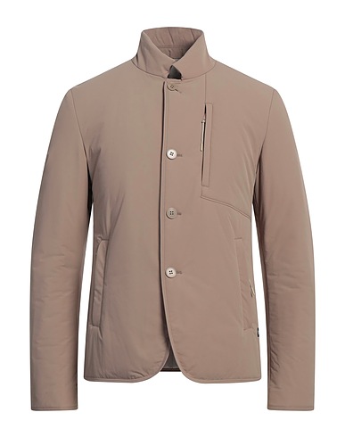 DUNO Jacket Khaki 85% Polyamide, 15% Elastane