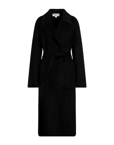 MICHAEL MICHAEL KORS Cappotto Nero 80% Lana, 20% Poliestere