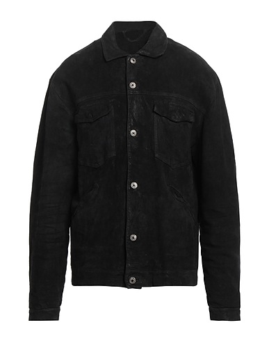 GIORGIO BRATO Jacket Black 100% Leather