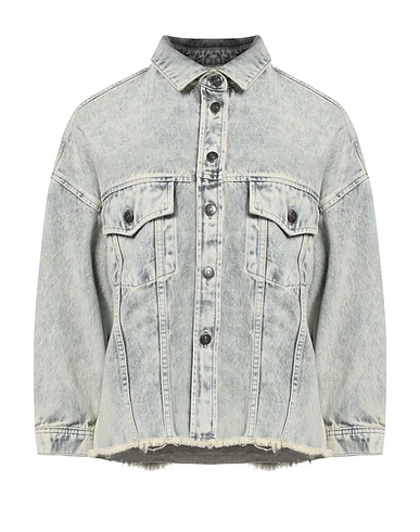 8PM Jeansjacke Blau 100% Baumwolle