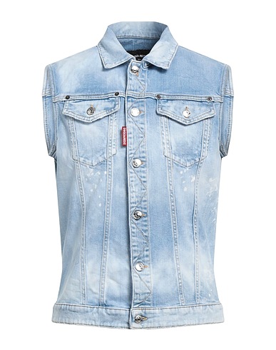 DSQUARED2 CAPISPALLA Blu 99% Cotone, 1% Elastan