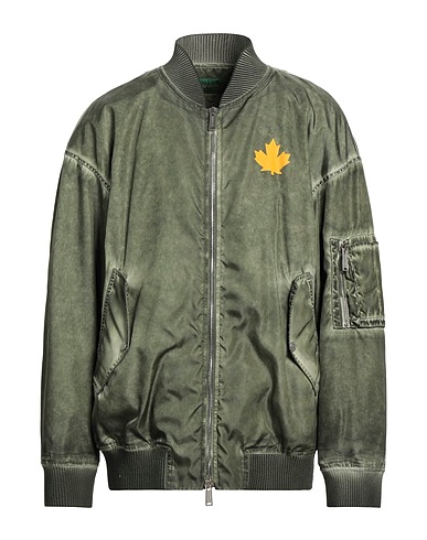 DSQUARED2 Bomber Military green 100% Polyamide