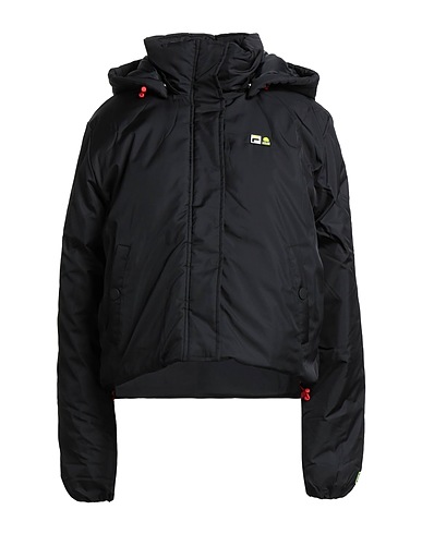 FILA Giubbotto Nero 100% Poliestere