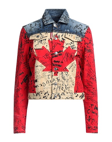 DSQUARED2 Denim jacket Blue 100% Cotton