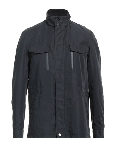 LAB. PAL ZILERI Jacket Black 100% Polyester, Polyamide
