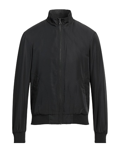 LAB. PAL ZILERI Bomber Black 100% Polyester, Polyamide