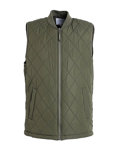 JACK & JONES Giubbotto Verde militare 100% Poliestere