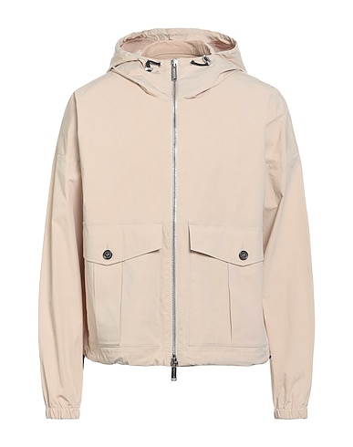 DSQUARED2 Jacket Beige 97% Cotton, 3% Elastane