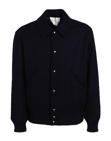 ARKET Bomber Midnight blue 80% Wool, 20% Polyamide