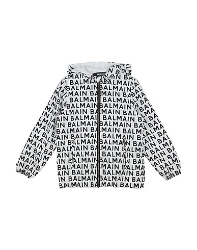 BALMAIN Jacket White 100% Polyester, Polyamide