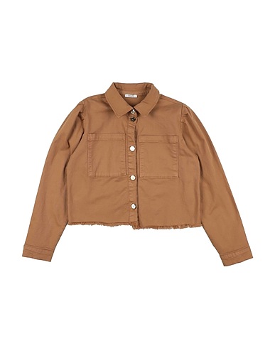 LIU •JO Giubbotto Cammello 97% Cotone, 3% Elastan
